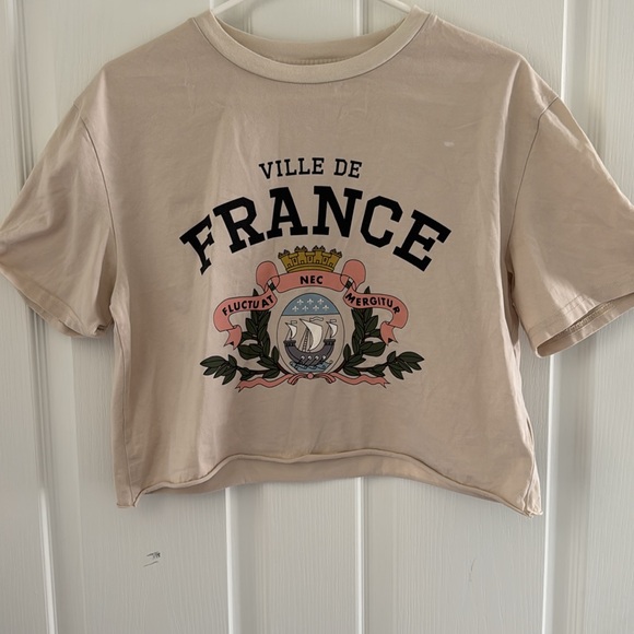 Bohme crop T-shirt - Picture 2 of 2